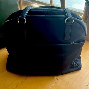 Lo & Sons The OG 2 Overnight Travel Bag Black Gold Hardware